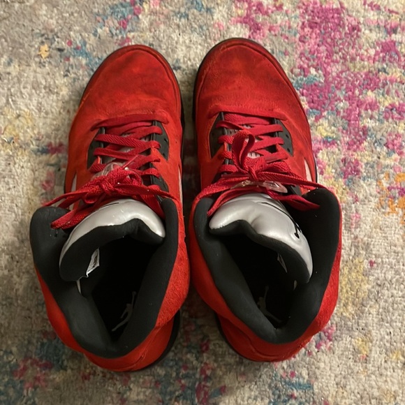Air Jordan Retro 5 Raging Bull (2021) size 13 - Picture 2 of 8